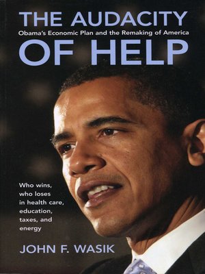 cover image of The Audacity of Help